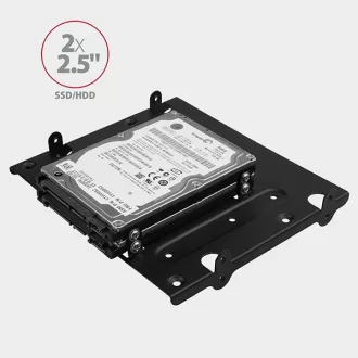 AXAGON RHD-435, kovový rámeček pro 4x 2.5" nebo 2x 2.5" HDD/SSD a 1x 3.5" HDD do 5.25" pozice AXAGON RHD-435, kovový rámeček pro 4x 2.5" nebo 2x 2.5" HDD/SSD a 1x 3.5" HDD do 5.25" pozice