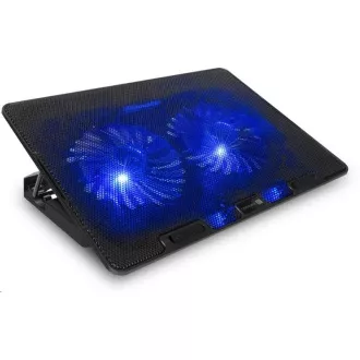 CONNECT IT chladící podložka pod notebook FrostBreeze, černá CONNECT IT chladící podložka pod notebook FrostBreeze, černá