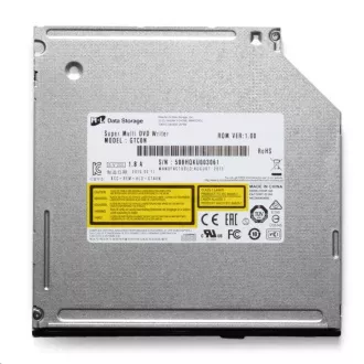 HITACHI LG - interní mechanika DVD-W/CD-RW/DVD±R/±RW/RAM/M-DISC GTC2N, Slim, 12.7 mm Tray, Black, bulk bez SW HITACHI LG - interní mechanika DVD-W/CD-RW/DVD±R/±RW/RAM/M-DISC GTC2N, Slim, 12.7 mm Tray, Black, bulk bez SW
