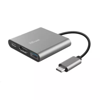 TRUST adaptér DALYX, 3-in-1, USB-C TRUST adaptér DALYX, 3-in-1, USB-C