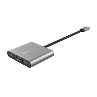 TRUST adaptér DALYX, 3-in-1, USB-C TRUST adaptér DALYX, 3-in-1, USB-C