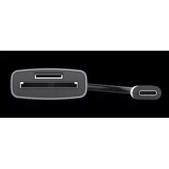 TRUST čtečka paměťových karet DALYX Fast, externí, USB-C, 8cm TRUST čtečka paměťových karet DALYX Fast, externí, USB-C, 8cm