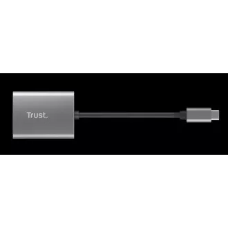 TRUST čtečka paměťových karet DALYX Fast, externí, USB-C, 8cm TRUST čtečka paměťových karet DALYX Fast, externí, USB-C, 8cm