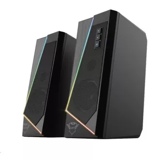 TRUST reproduktor GXT 609 Zoxa RGB Illuminated Speaker Set TRUST reproduktor GXT 609 Zoxa RGB Illuminated Speaker Set