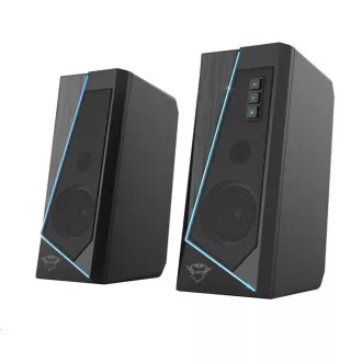 TRUST reproduktor GXT 609 Zoxa RGB Illuminated Speaker Set TRUST reproduktor GXT 609 Zoxa RGB Illuminated Speaker Set