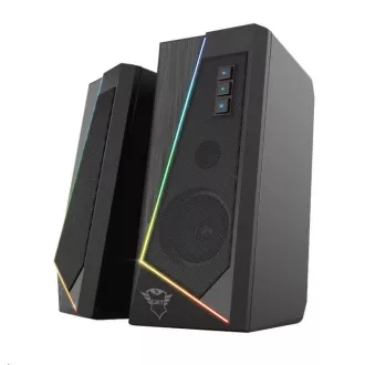 TRUST reproduktor GXT 609 Zoxa RGB Illuminated Speaker Set TRUST reproduktor GXT 609 Zoxa RGB Illuminated Speaker Set