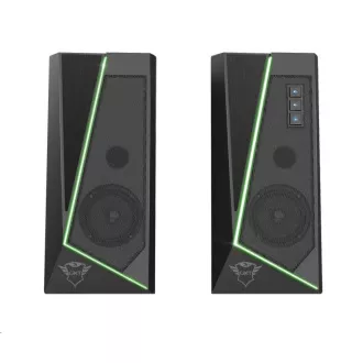 TRUST reproduktor GXT 609 Zoxa RGB Illuminated Speaker Set TRUST reproduktor GXT 609 Zoxa RGB Illuminated Speaker Set