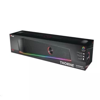 TRUST reproduktor GXT 619 Thorne RGB Illuminated Soundbar TRUST reproduktor GXT 619 Thorne RGB Illuminated Soundbar