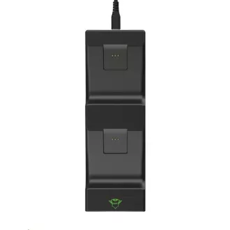 TRUST nabíjecí stanice GXT 250 Duo Charging Dock for Xbox Series X / S TRUST nabíjecí stanice GXT 250 Duo Charging Dock for Xbox Series X / S