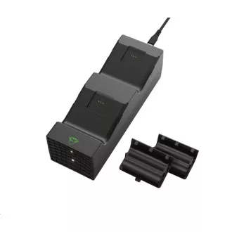 TRUST nabíjecí stanice GXT 250 Duo Charging Dock for Xbox Series X / S TRUST nabíjecí stanice GXT 250 Duo Charging Dock for Xbox Series X / S