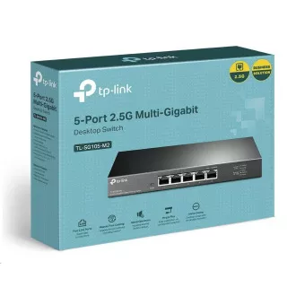 TP-Link switch TL-SG105-M2 (5x2, 5GbE, fanless) TP-Link switch TL-SG105-M2 (5x2, 5GbE, fanless)