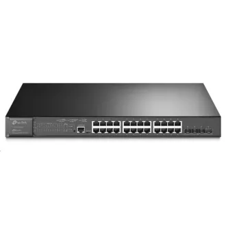 TP-Link OMADA JetStream switch TL-SG3428XMP (24xGbE, 4xSFP+, 24xPoE+, 384W, 2x Console) TP-Link OMADA JetStream switch TL-SG3428XMP (24xGbE, 4xSFP+, 24xPoE+, 384W, 2x Console)