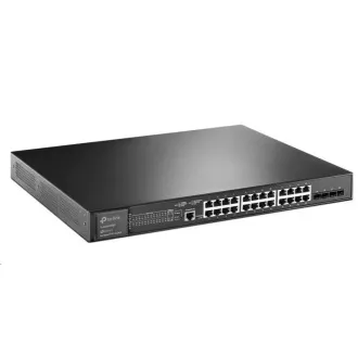 TP-Link OMADA JetStream switch TL-SG3428XMP (24xGbE, 4xSFP+, 24xPoE+, 384W, 2x Console) TP-Link OMADA JetStream switch TL-SG3428XMP (24xGbE, 4xSFP+, 24xPoE+, 384W, 2x Console)