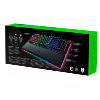 RAZER klávesnice Huntsman V2 (Analog Switch), US Layout RAZER klávesnice Huntsman V2 (Analog Switch), US Layout