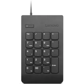 LENOVO klávesnice drátová USB Numeric Keypad Gen II, černá LENOVO klávesnice drátová USB Numeric Keypad Gen II, černá