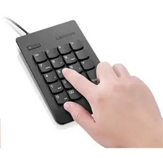 LENOVO klávesnice drátová USB Numeric Keypad Gen II, černá LENOVO klávesnice drátová USB Numeric Keypad Gen II, černá