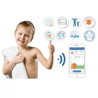TUCKY – Chytrý teploměr a monitor polohy 2v1 TUCKY – Chytrý teploměr a monitor polohy 2v1