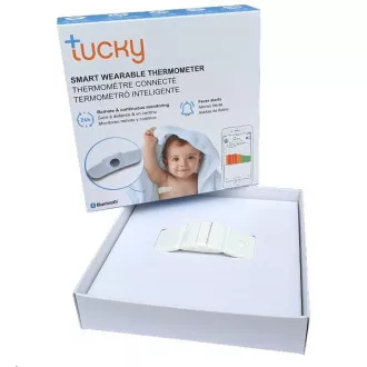 TUCKY – Chytrý teploměr a monitor polohy 2v1 TUCKY – Chytrý teploměr a monitor polohy 2v1