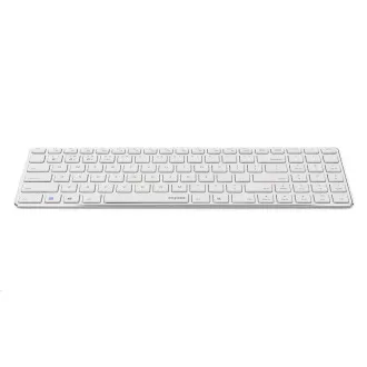 RAPOO klávesnice E9100M, bezdrátová, Ultra-slim, CZ/SK, bílá RAPOO klávesnice E9100M, bezdrátová, Ultra-slim, CZ/SK, bílá