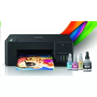BROTHER multifunkce inkoustová DCP-T220 - A4 64MB 1200x6000 16ppm 150listů USB 2.0 - INKTANK BROTHER multifunkce inkoustová DCP-T220 - A4 64MB 1200x6000 16ppm 150listů USB 2.0 - INKTANK