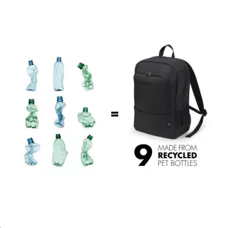 DICOTA Backpack BASE 13-14.1 Black DICOTA Backpack BASE 13-14.1 Black