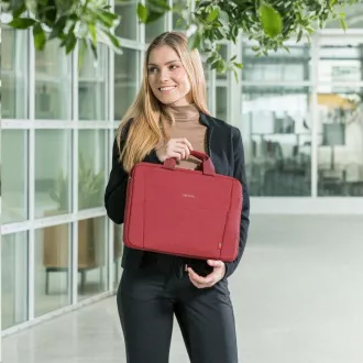 DICOTA Eco Slim Case BASE 13-14.1 Red DICOTA Eco Slim Case BASE 13-14.1 Red
