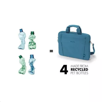 DICOTA Eco Slim Case BASE 13-14.1 Blue DICOTA Eco Slim Case BASE 13-14.1 Blue