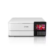 EPSON tiskárna ink EcoTank L8160, 3v1, A4, 16ppm, USB, LCD panel, Foto tiskárna, 6ink, Záruka 5 let po registraci zdarma