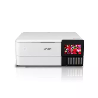 EPSON tiskárna ink EcoTank L8160, 3v1, A4, 16ppm, USB, LCD panel, Foto tiskárna, 6ink, Záruka 5 let po registraci zdarma
