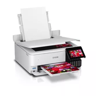 EPSON tiskárna ink EcoTank L8160, 3v1, A4, 16ppm, USB, LCD panel, Foto tiskárna, 6ink, Záruka 5 let po registraci zdarma