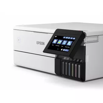 EPSON tiskárna ink EcoTank L8160, 3v1, A4, 16ppm, USB, LCD panel, Foto tiskárna, 6ink, Záruka 5 let po registraci zdarma
