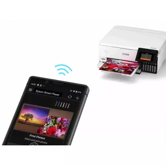 EPSON tiskárna ink EcoTank L8160, 3v1, A4, 16ppm, USB, LCD panel, Foto tiskárna, 6ink, Záruka 5 let po registraci zdarma