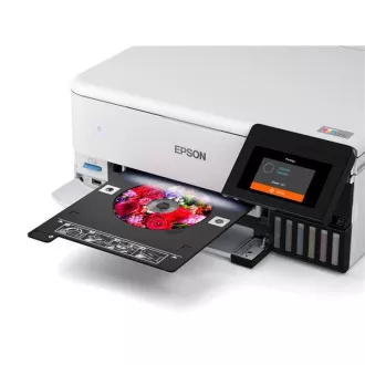 EPSON tiskárna ink EcoTank L8160, 3v1, A4, 16ppm, USB, LCD panel, Foto tiskárna, 6ink, Záruka 5 let po registraci zdarma