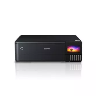 EPSON tiskárna ink EcoTank L8180, 3v1, A3, 28ppm, USB, LCD panel, Foto tiskárna, 6ink, Záruka 5 let po registraci zdarm