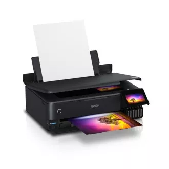 EPSON tiskárna ink EcoTank L8180, 3v1, A3, 28ppm, USB, LCD panel, Foto tiskárna, 6ink, Záruka 5 let po registraci zdarm