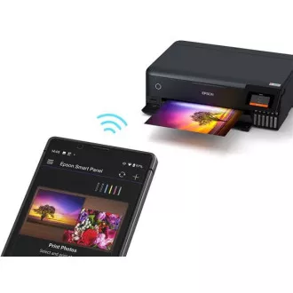 EPSON tiskárna ink EcoTank L8180, 3v1, A3, 28ppm, USB, LCD panel, Foto tiskárna, 6ink, Záruka 5 let po registraci zdarm