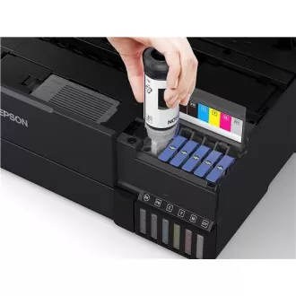 EPSON tiskárna ink EcoTank L8180, 3v1, A3, 28ppm, USB, LCD panel, Foto tiskárna, 6ink, Záruka 5 let po registraci zdarm
