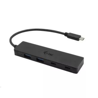 i-tec USB-C Hub Metal 4-Port i-tec USB-C Hub Metal 4-Port