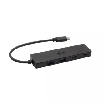 i-tec USB-C Hub Metal 4-Port i-tec USB-C Hub Metal 4-Port