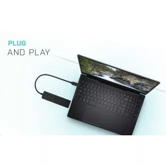 i-tec USB-C Hub Metal 4-Port i-tec USB-C Hub Metal 4-Port