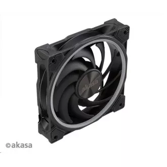 AKASA ventilátor SOHO AR, 120x120x25mm, ARGB 12V AKASA ventilátor SOHO AR, 120x120x25mm, ARGB 12V