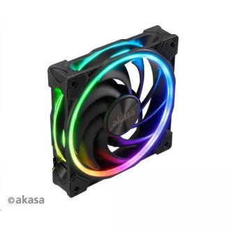 AKASA ventilátor SOHO AR, 120x120x25mm, ARGB 12V AKASA ventilátor SOHO AR, 120x120x25mm, ARGB 12V