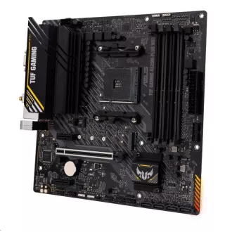 ASUS MB Sc AM4 TUF GAMING A520M-PLUS WIFI, AMD A520, 4xDDR4, 1xDP, 1xHDMI, VGA, WI-FI, mATX ASUS MB Sc AM4 TUF GAMING A520M-PLUS WIFI, AMD A520, 4xDDR4, 1xDP, 1xHDMI, VGA, WI-FI, mATX
