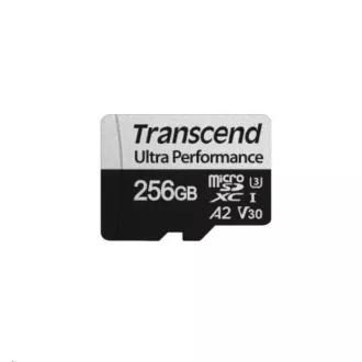 TRANSCEND MicroSDXC karta 256GB 340S, UHS-I U3 A2 Ultra Performace 160/125 MB/s TRANSCEND MicroSDXC karta 256GB 340S, UHS-I U3 A2 Ultra Performace 160/125 MB/s