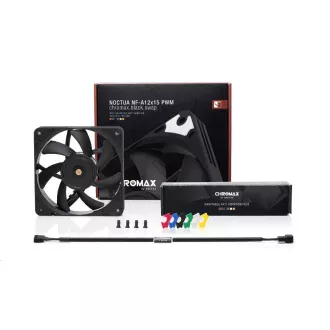 NOCTUA NF-A12x15 PWM CH.BK.S - ventilátor NOCTUA NF-A12x15 PWM CH.BK.S - ventilátor