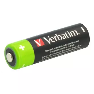 VERBATIM Nabíjecí baterie AA Premium 4-Pack 2500 mAh VERBATIM Nabíjecí baterie AA Premium 4-Pack 2500 mAh