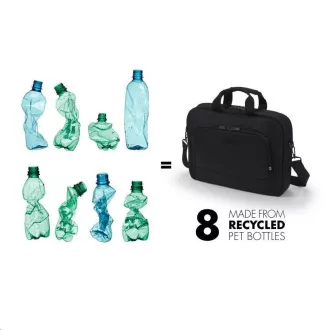 DICOTA Eco Top Traveller BASE 13-14.1 Black DICOTA Eco Top Traveller BASE 13-14.1 Black