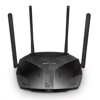 MERCUSYS MR70X Aginet WiFi6 router (AX1800, 2, 4GHz/5GHz, 3xGbELAN, 1xGbEWAN) MERCUSYS MR70X Aginet WiFi6 router (AX1800, 2, 4GHz/5GHz, 3xGbELAN, 1xGbEWAN)