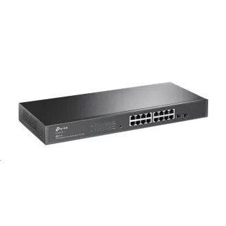 TP-Link OMADA JetStream switch TL-SG2218 (16xGbE, 2xSFP, fanless) TP-Link OMADA JetStream switch TL-SG2218 (16xGbE, 2xSFP, fanless)