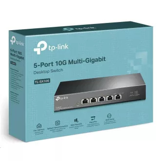 TP-Link switch TL-SX105 (5x10GbE, fanless)